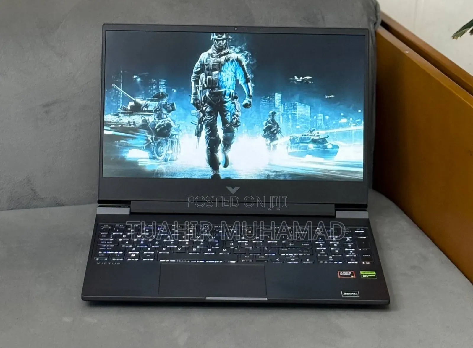 New Laptop HP Victus 16 16GB AMD Ryzen 5 SSD 512GB