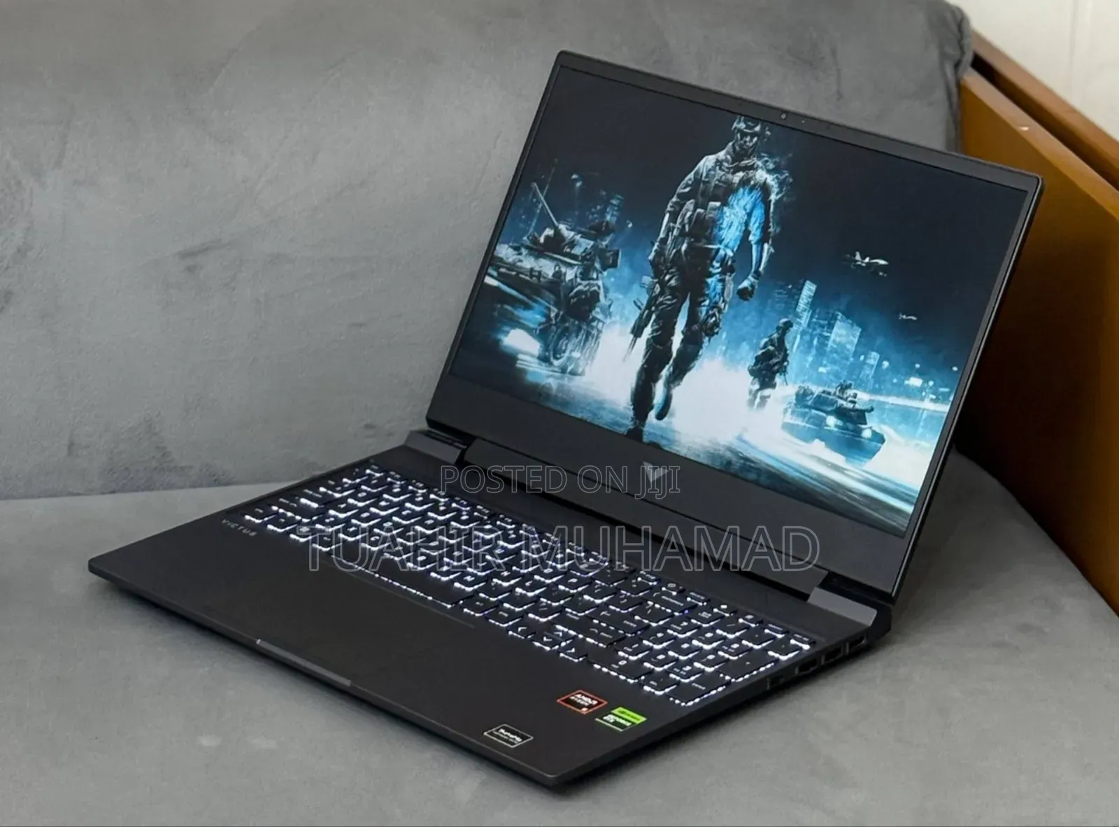 New Laptop HP Victus 16 16GB AMD Ryzen 5 SSD 512GB
