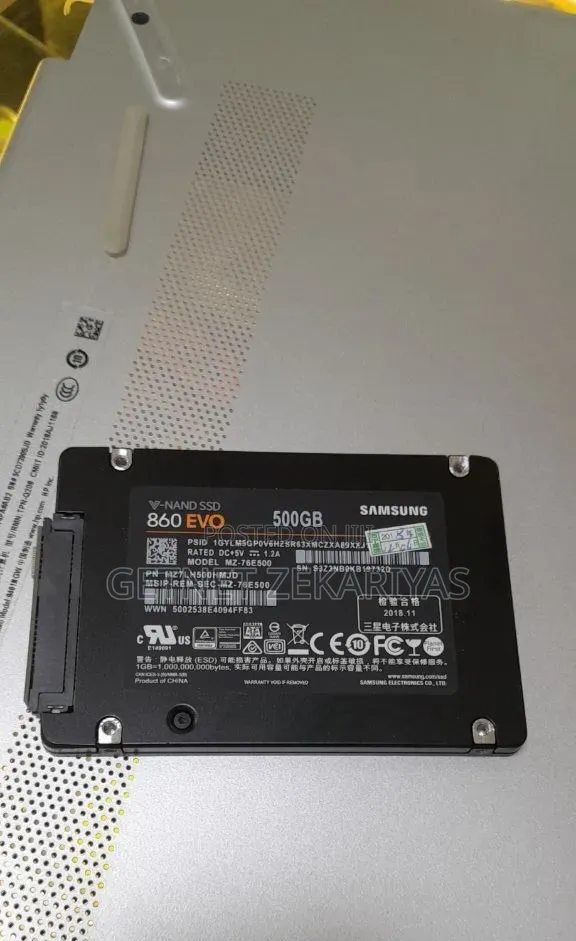 Sata SSD Used for Laptop