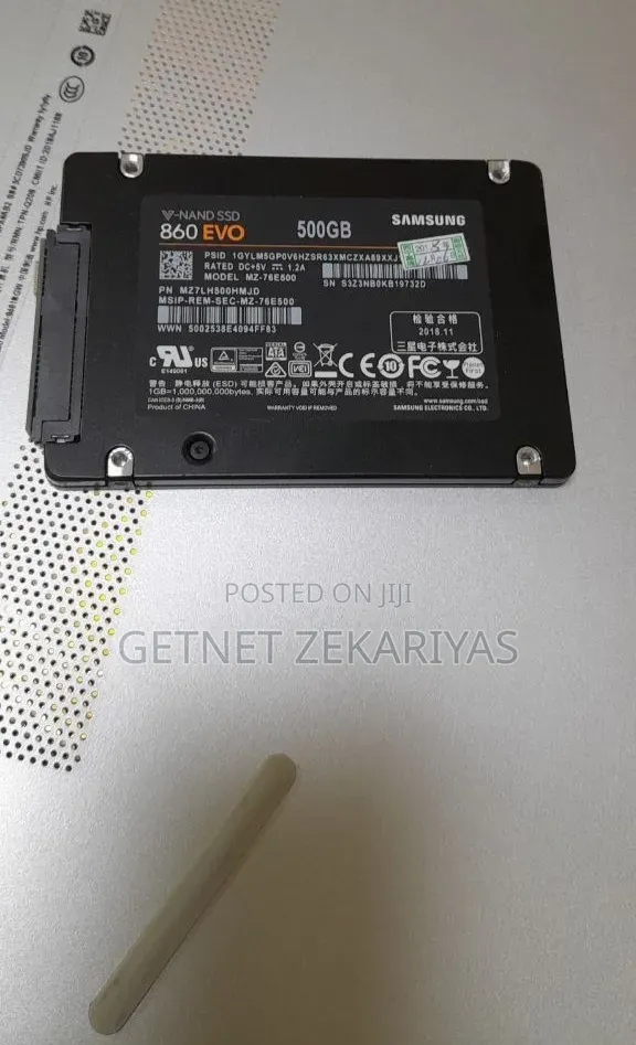 Sata SSD Used for Laptop