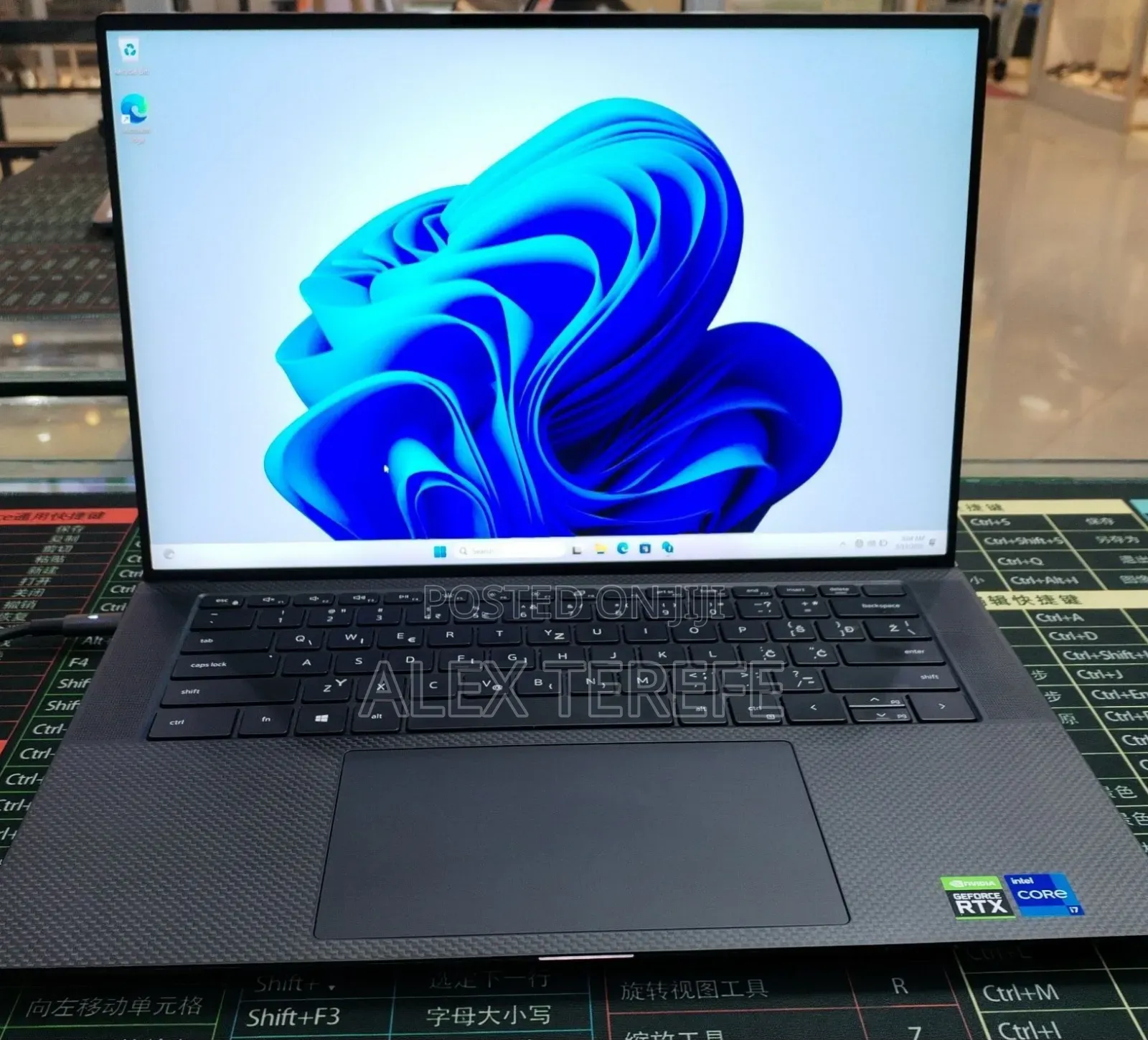 New Laptop Dell Precision 5560 16GB Intel Core i7 SSD 512GB