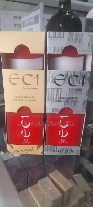 EC1 Perfume Deodorant Spray
