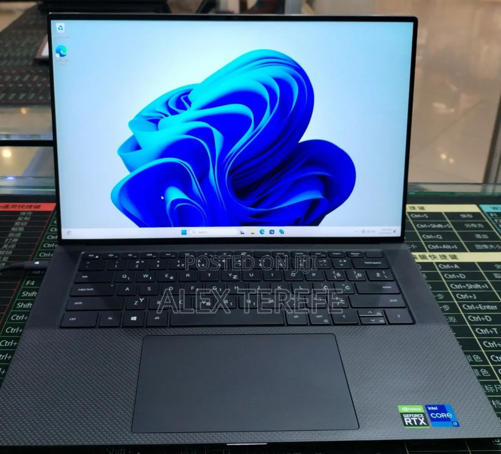 New Laptop Dell Precision 5560 16GB Intel Core i7 SSD 512GB