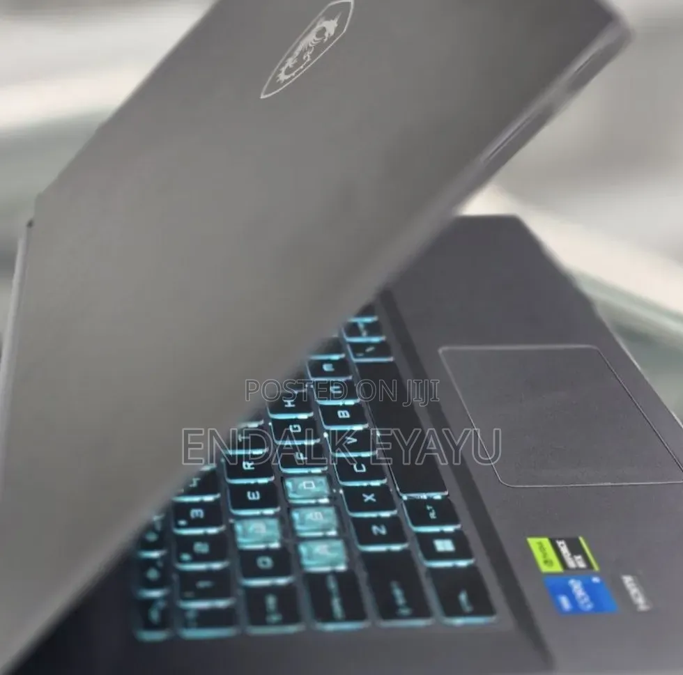 New Laptop MSI GF75 Thin 16GB Intel Core i5 SSD 1T