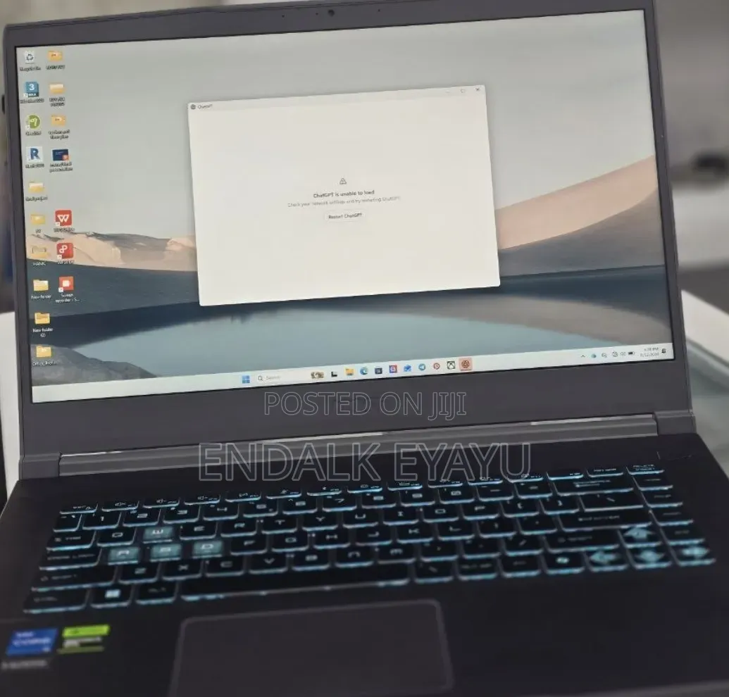 New Laptop MSI GF75 Thin 16GB Intel Core i5 SSD 1T