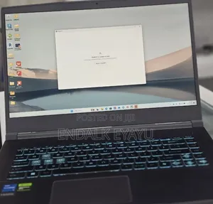 New Laptop MSI GF75 Thin 16GB Intel Core i5 SSD 1T