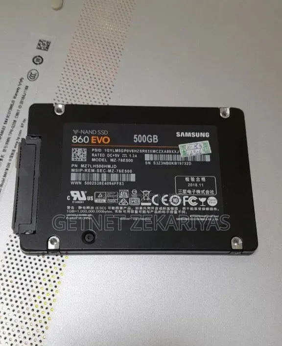 Sata SSD Used for Laptop