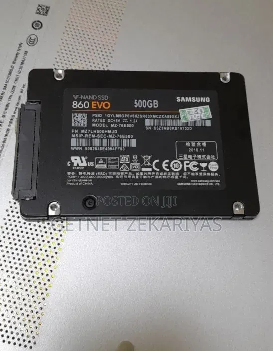 Sata SSD Used for Laptop