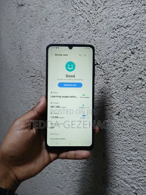 Samsung Galaxy A06 64 GB Black