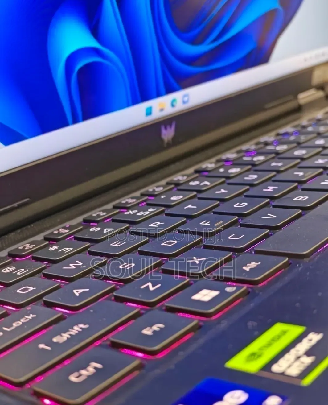 New Laptop Acer Predator Helios 300 16GB Intel Core i9 SSD 1T