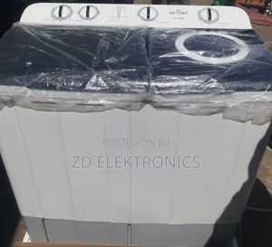 Victory Vic16kg Leave the Work to Us Washing Machine Leave the Dirty W