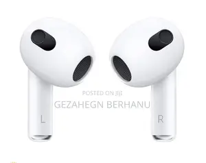 Apple AirPods (3rd Generation) —SEALED
