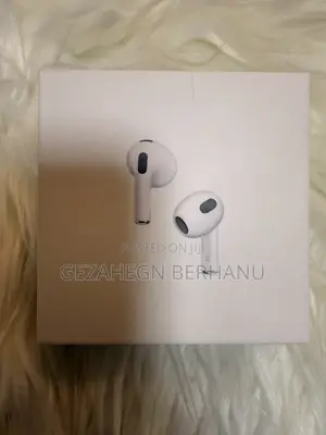 Apple AirPods (3rd Generation) —SEALED