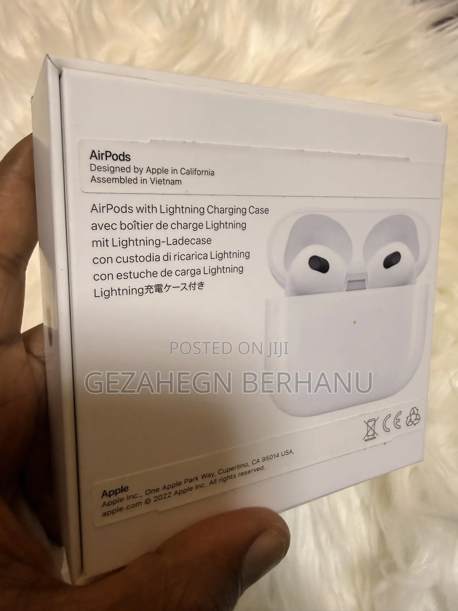 Apple AirPods (3rd Generation) —SEALED