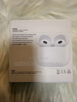 Apple AirPods (3rd Generation) —SEALED