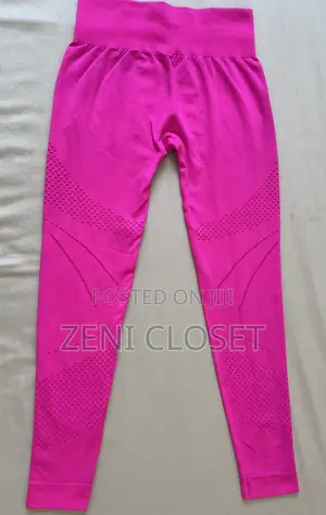 Pink 2-Piece Set – Jacket Leggings