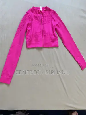 Pink 2-Piece Set – Jacket Leggings