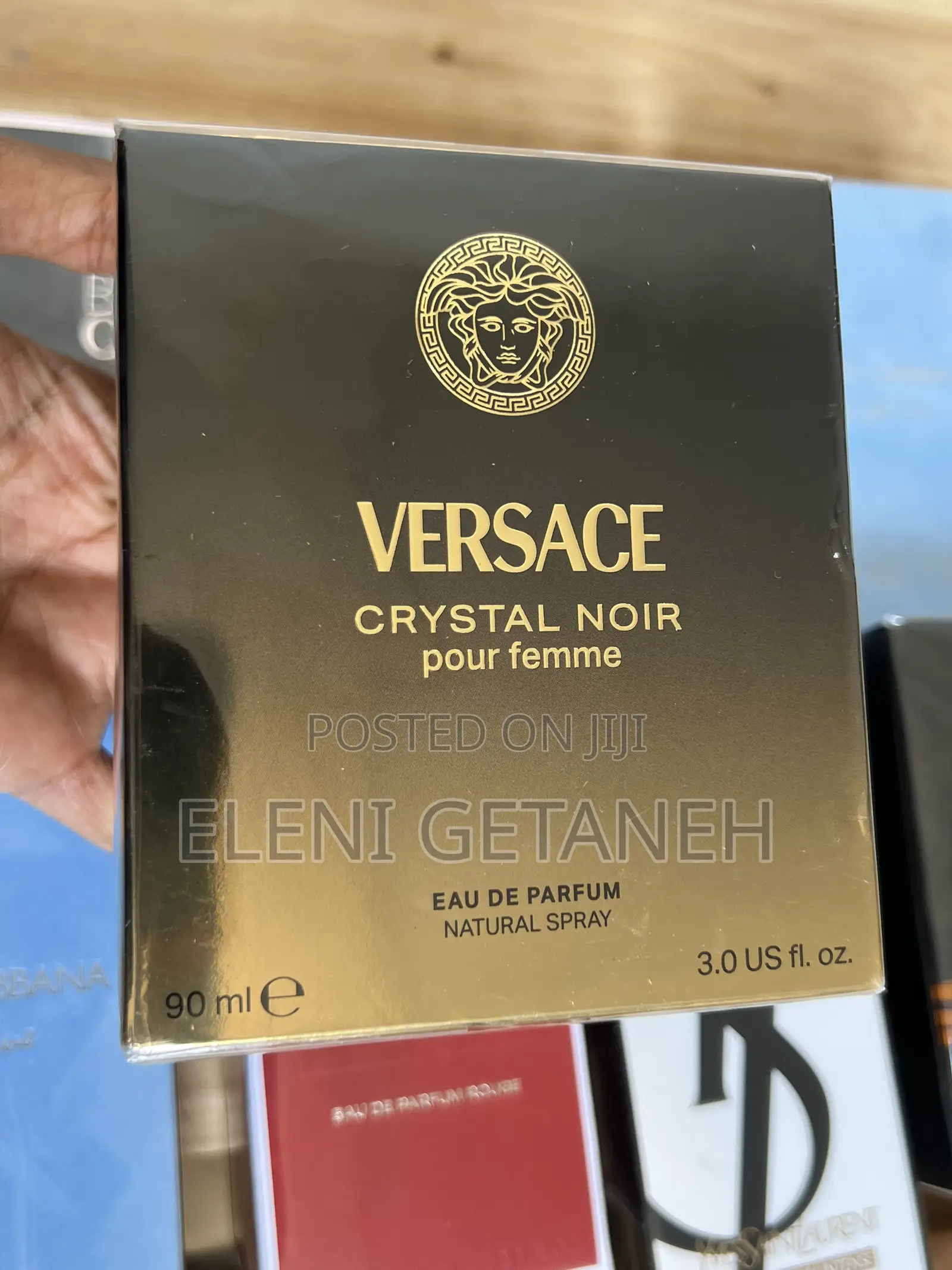 Versace Crystal Noir Orginal Perfume
