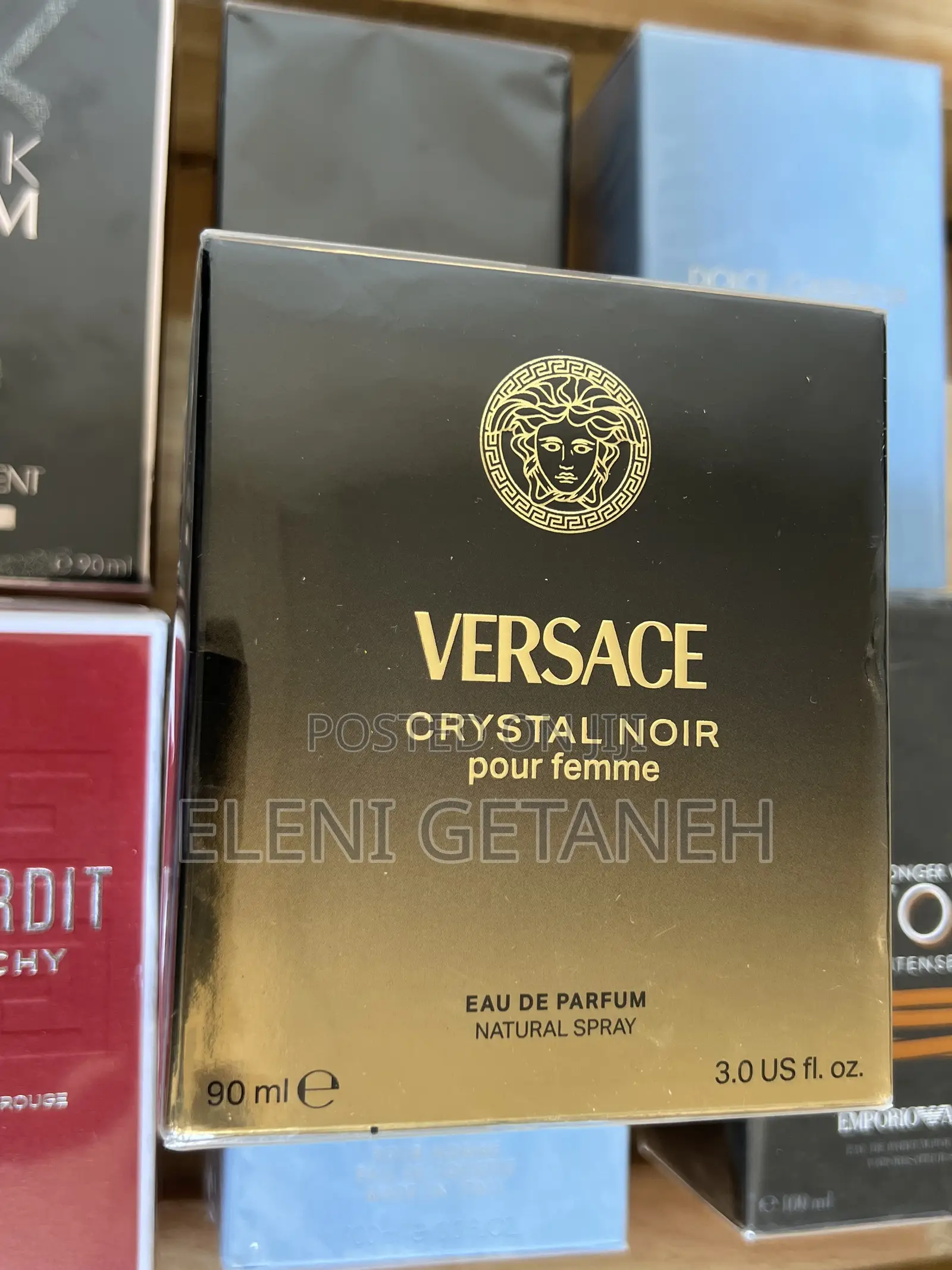 Versace Crystal Noir Orginal Perfume