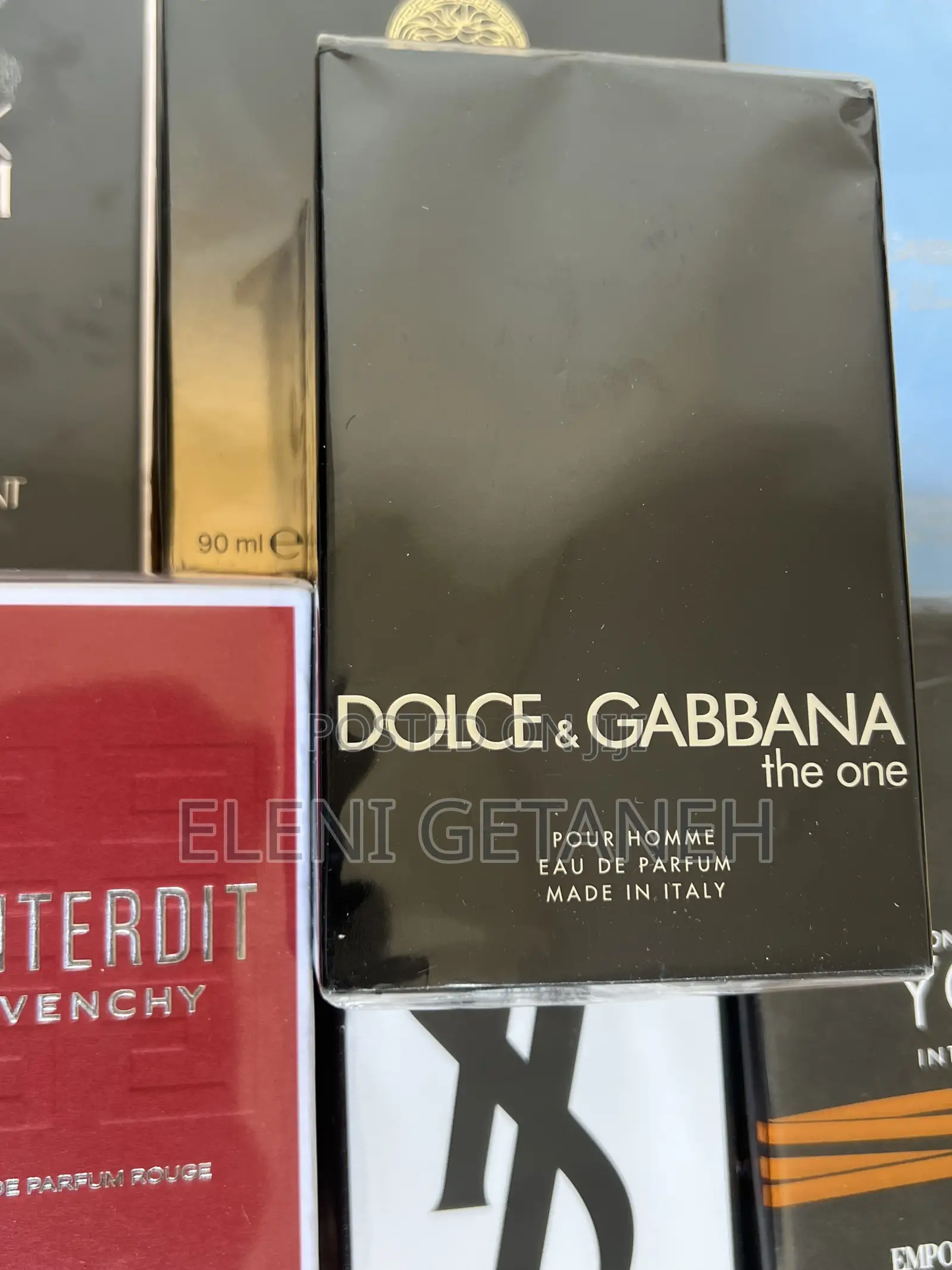 Dokce Gabbana the One Orginak Perfume