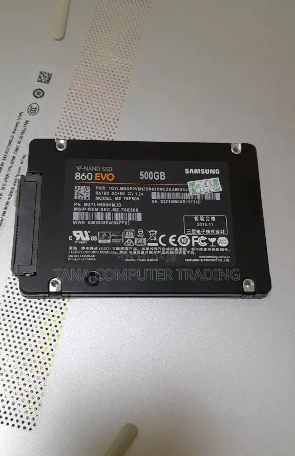 Samsun SSD 512gb