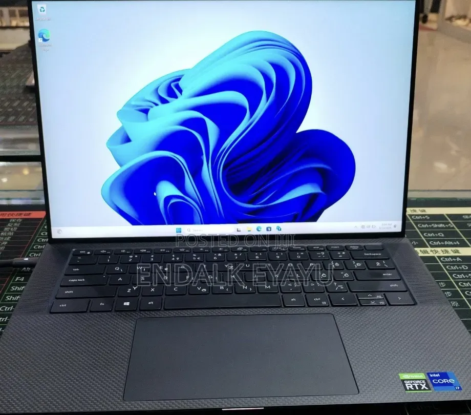 New Laptop Dell Precision 5560 16GB Intel Core i7 SSD 512GB