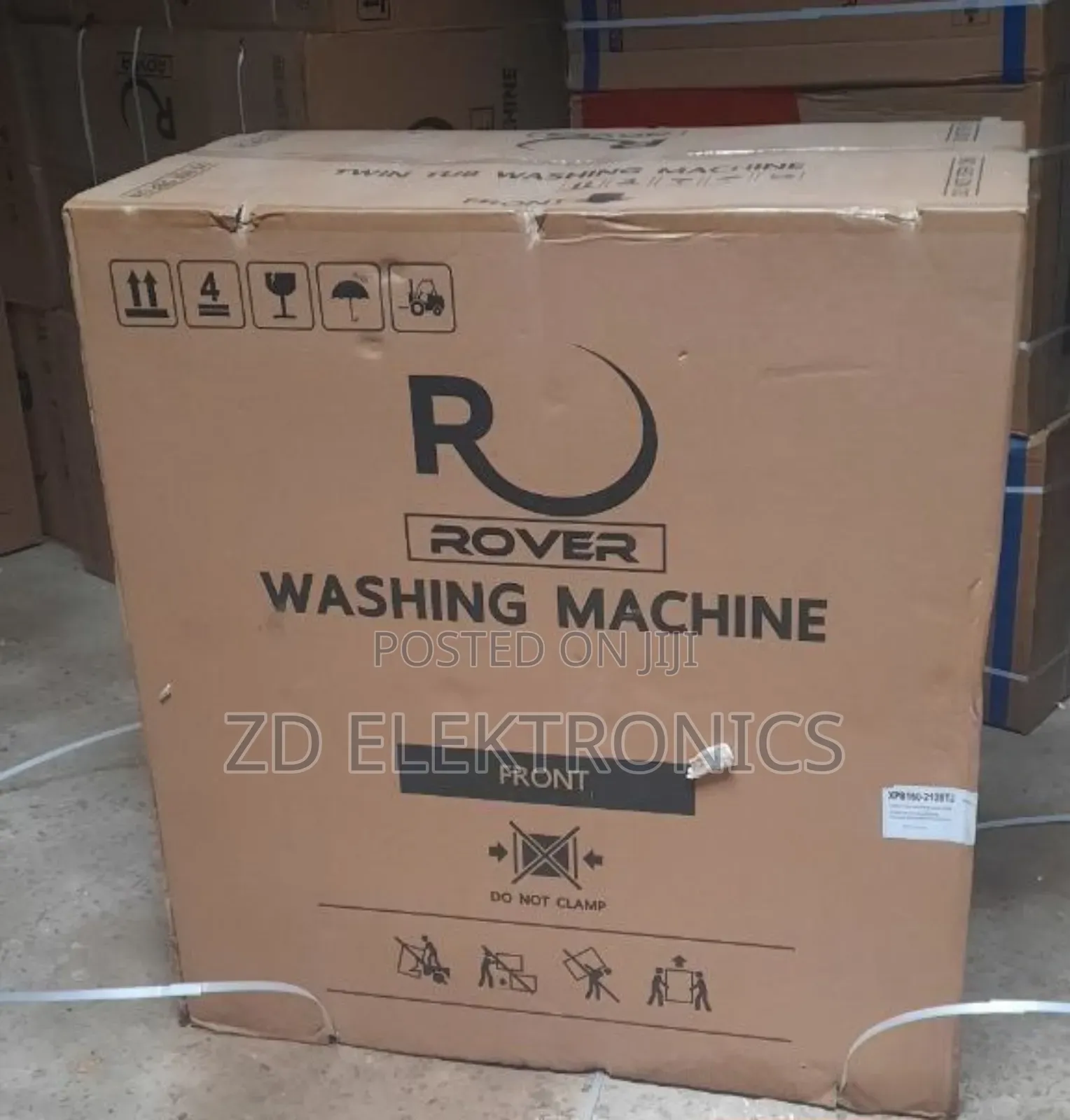 Rover Washing Machine 16kg Leave the Dirty to Us House Model16kg
