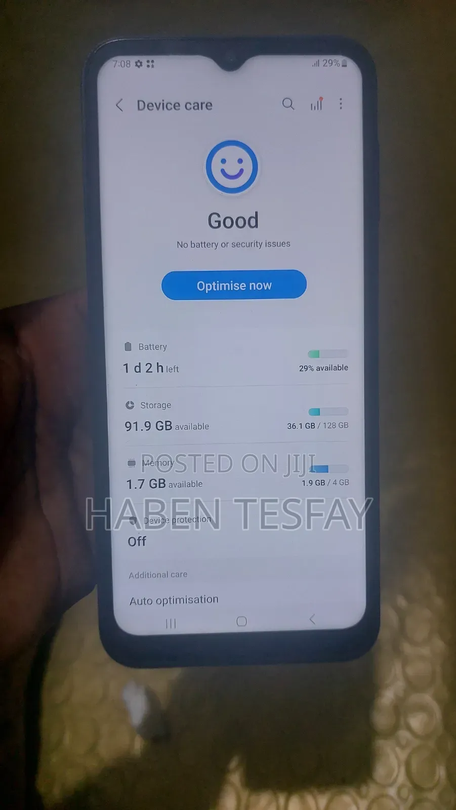 Samsung Galaxy A14 128 GB Black