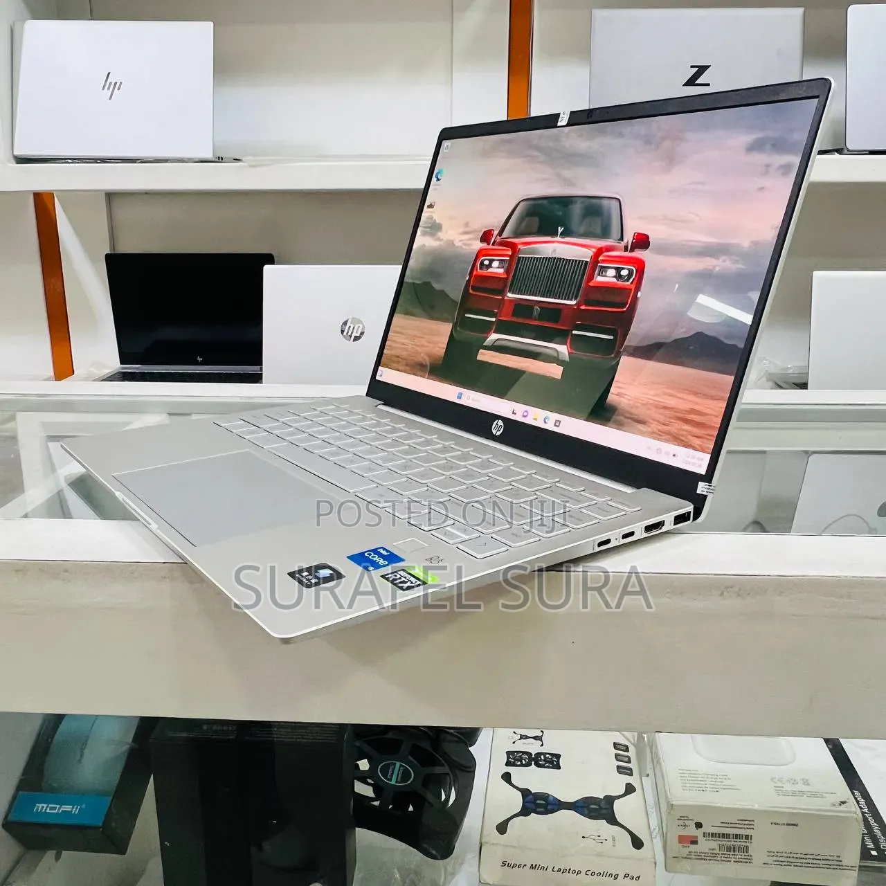 New Laptop HP Pavilion 14 16GB Intel Core i5 SSD 512GB