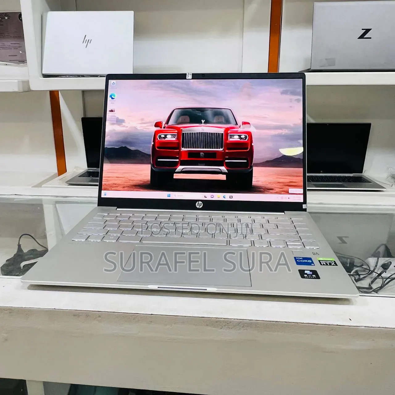 New Laptop HP Pavilion 14 16GB Intel Core i5 SSD 512GB