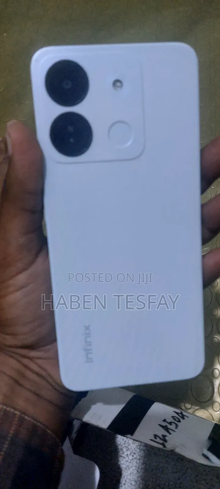 Infinix Smart 7 HD 64 GB White