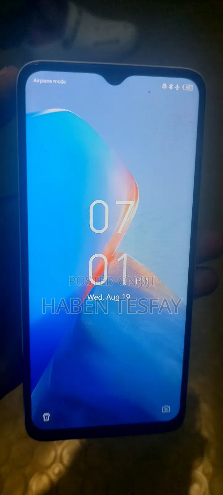 Infinix Smart 7 HD 64 GB White