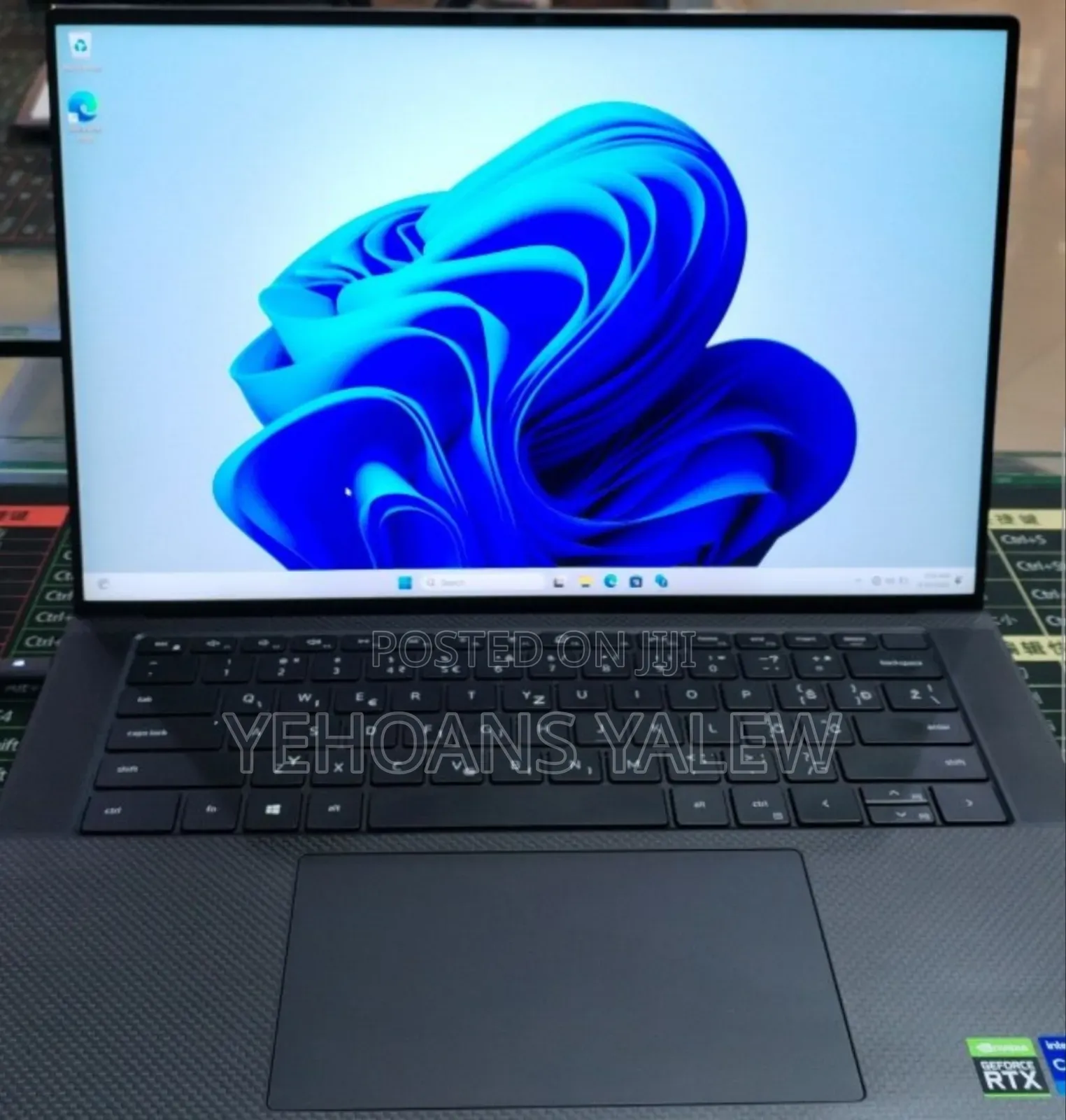 New Laptop Dell Precision 5560 16GB Intel Core i7 SSD 512GB