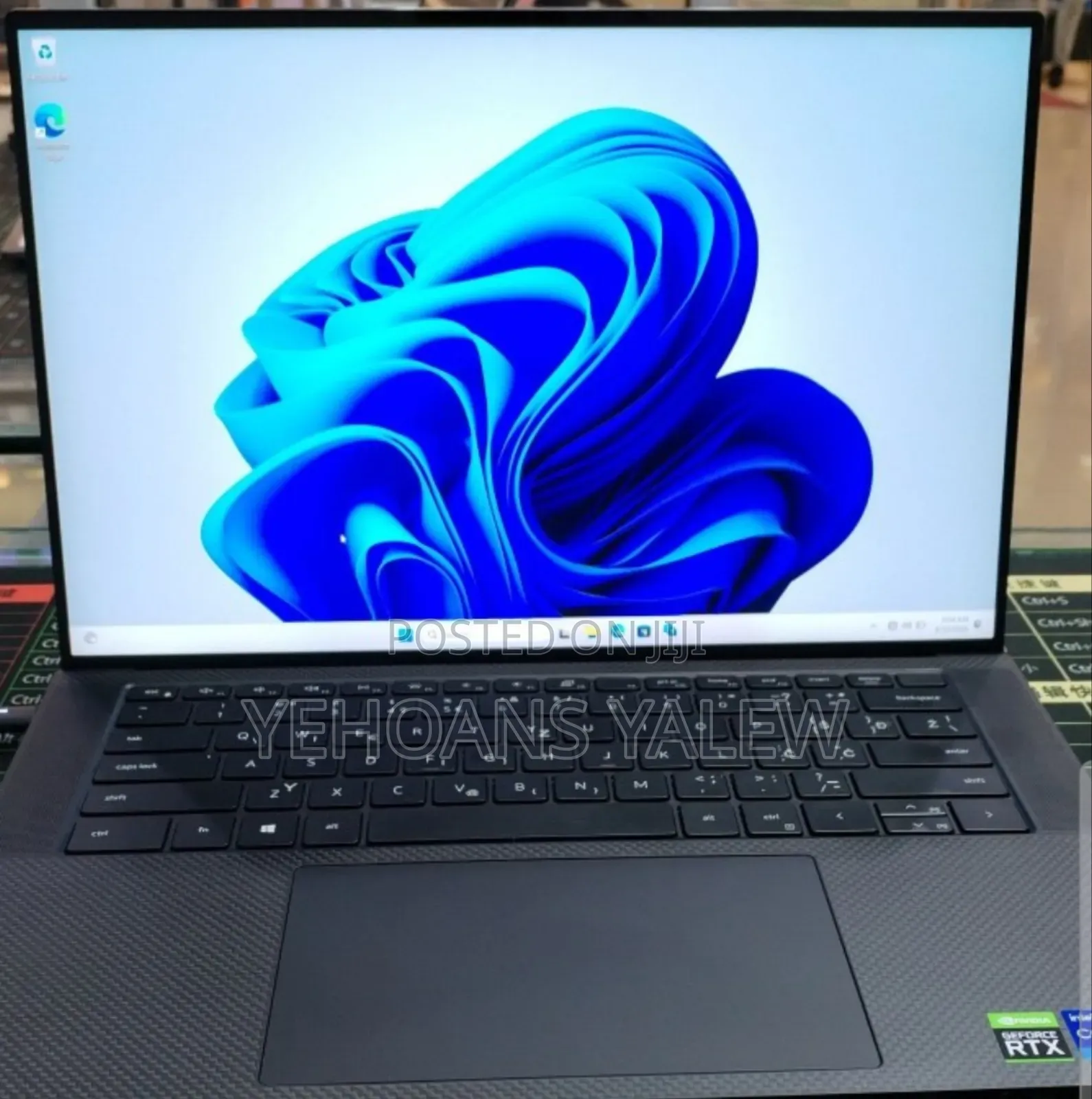 New Laptop Dell Precision 5560 16GB Intel Core i7 SSD 512GB