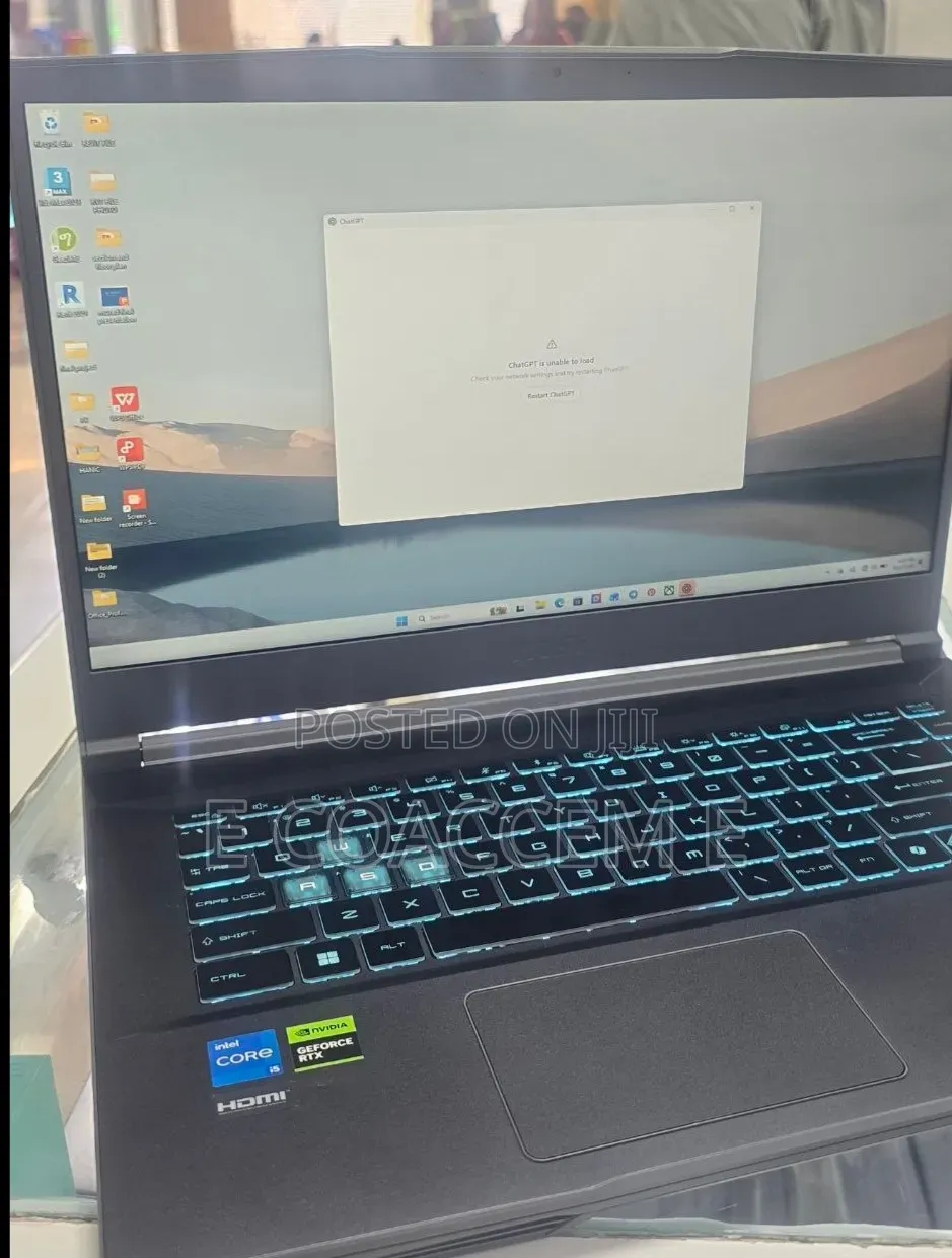 New Laptop MSI CR42 2M 16GB Intel Core i5 SSD 1T