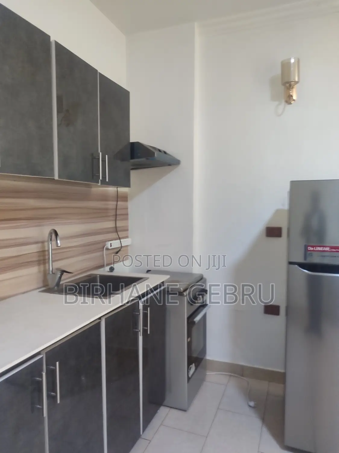 Furnished 1bdrm Apartment in Luxury Ferinshed, Bole for rent