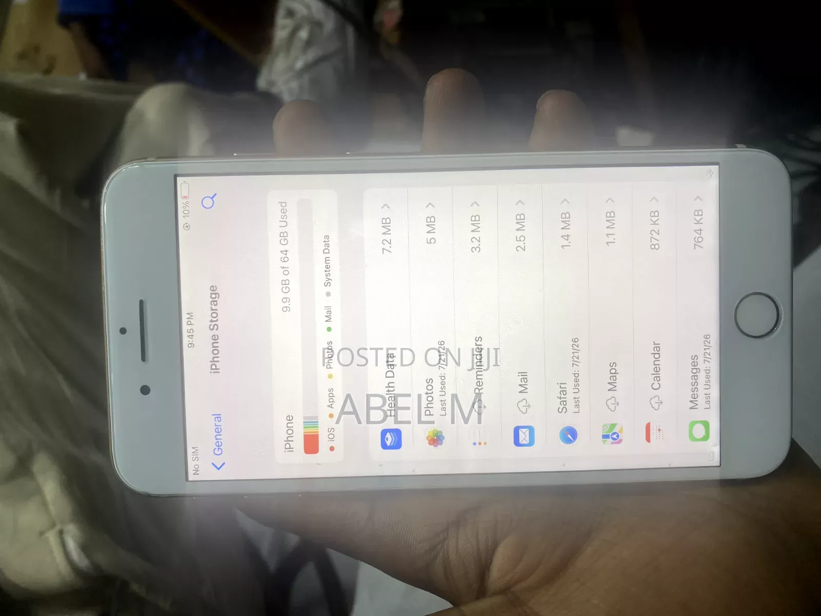 Apple iPhone 8 Plus 64 GB White