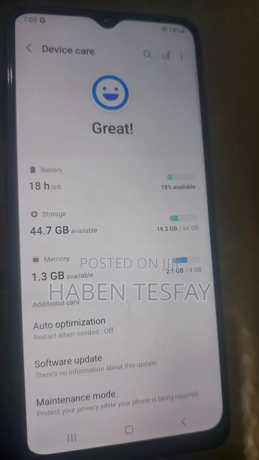 Samsung Galaxy A32 5G 64 GB Black