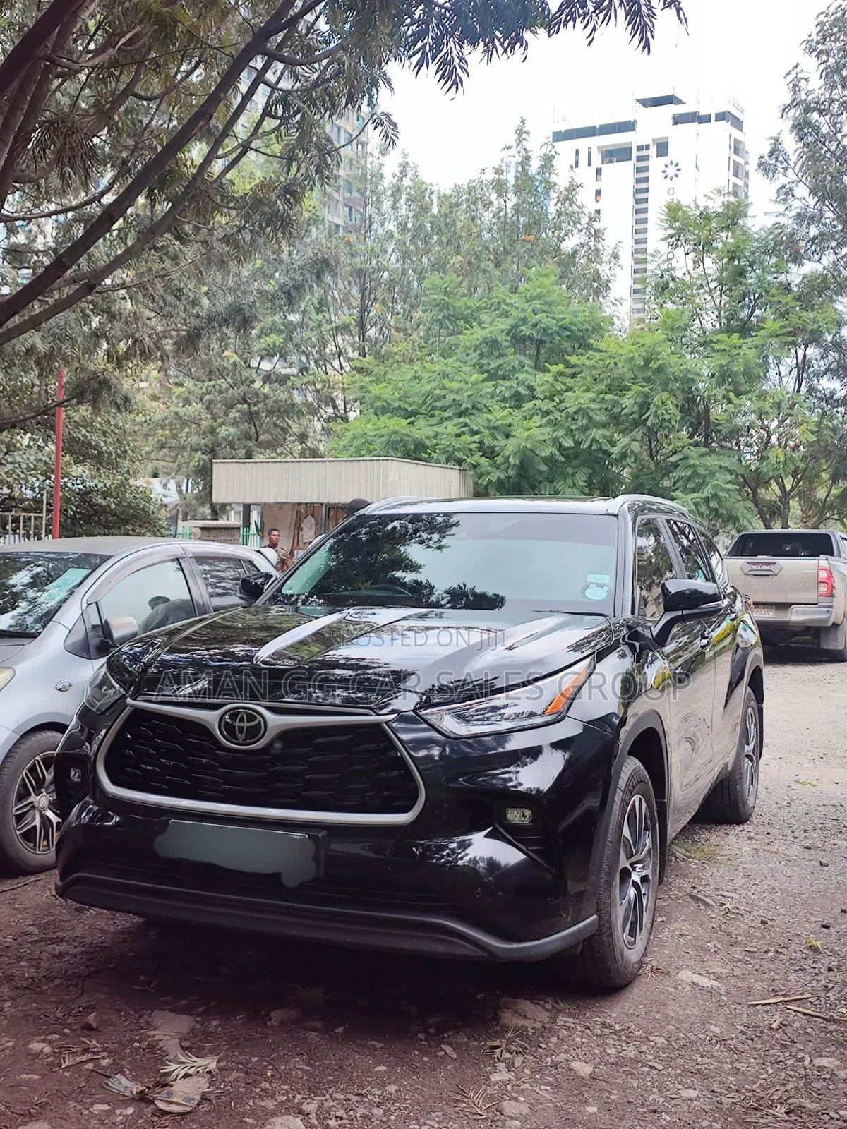 Toyota Highlander 2025 Black