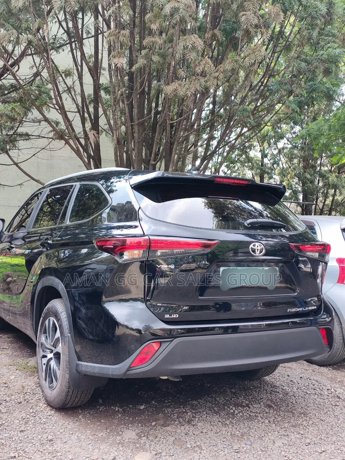 Toyota Highlander 2025 Black