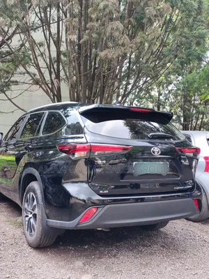Toyota Highlander 2025 Black
