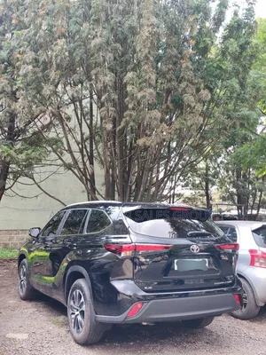 Toyota Highlander 2025 Black