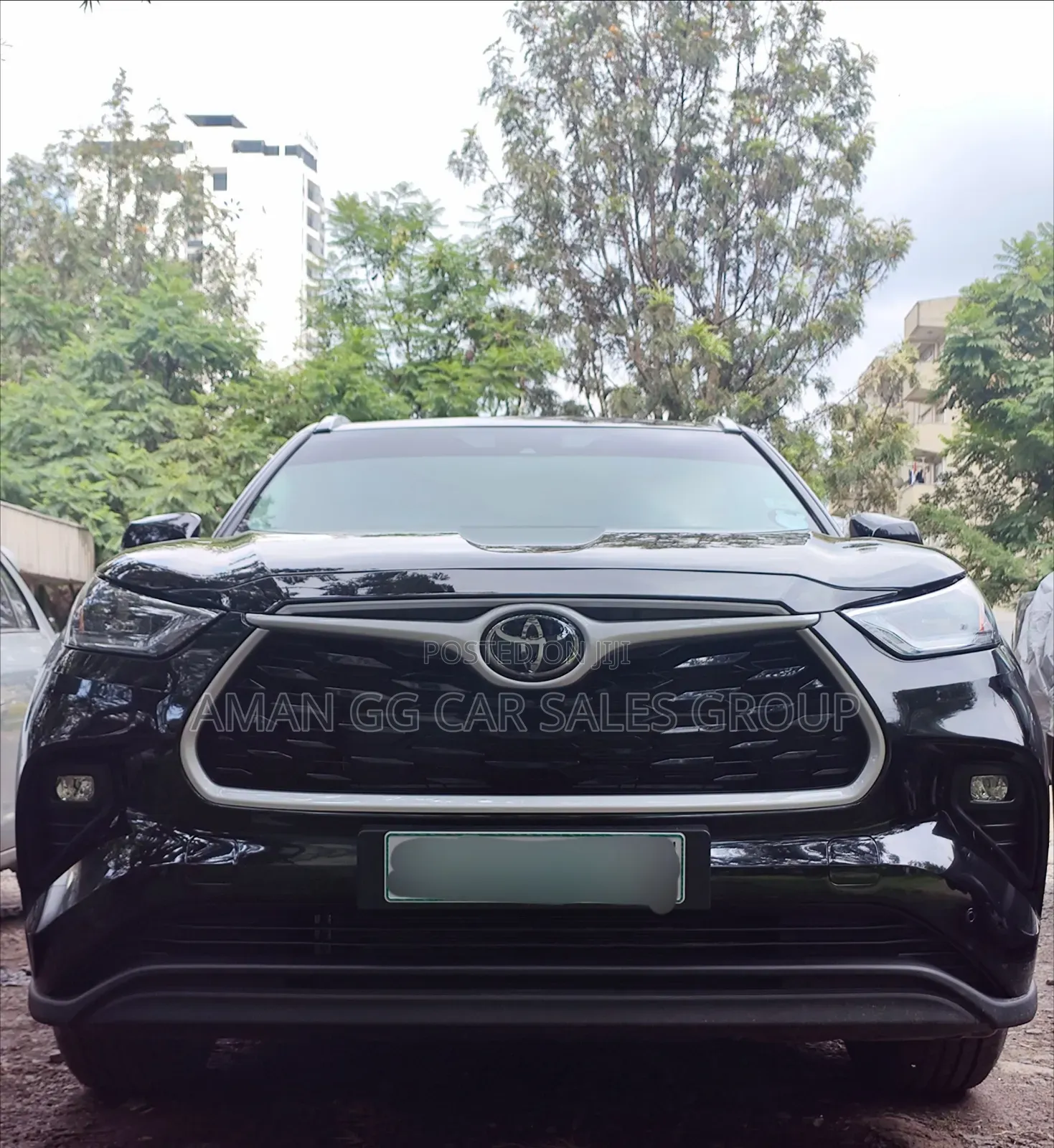 Toyota Highlander 2025 Black