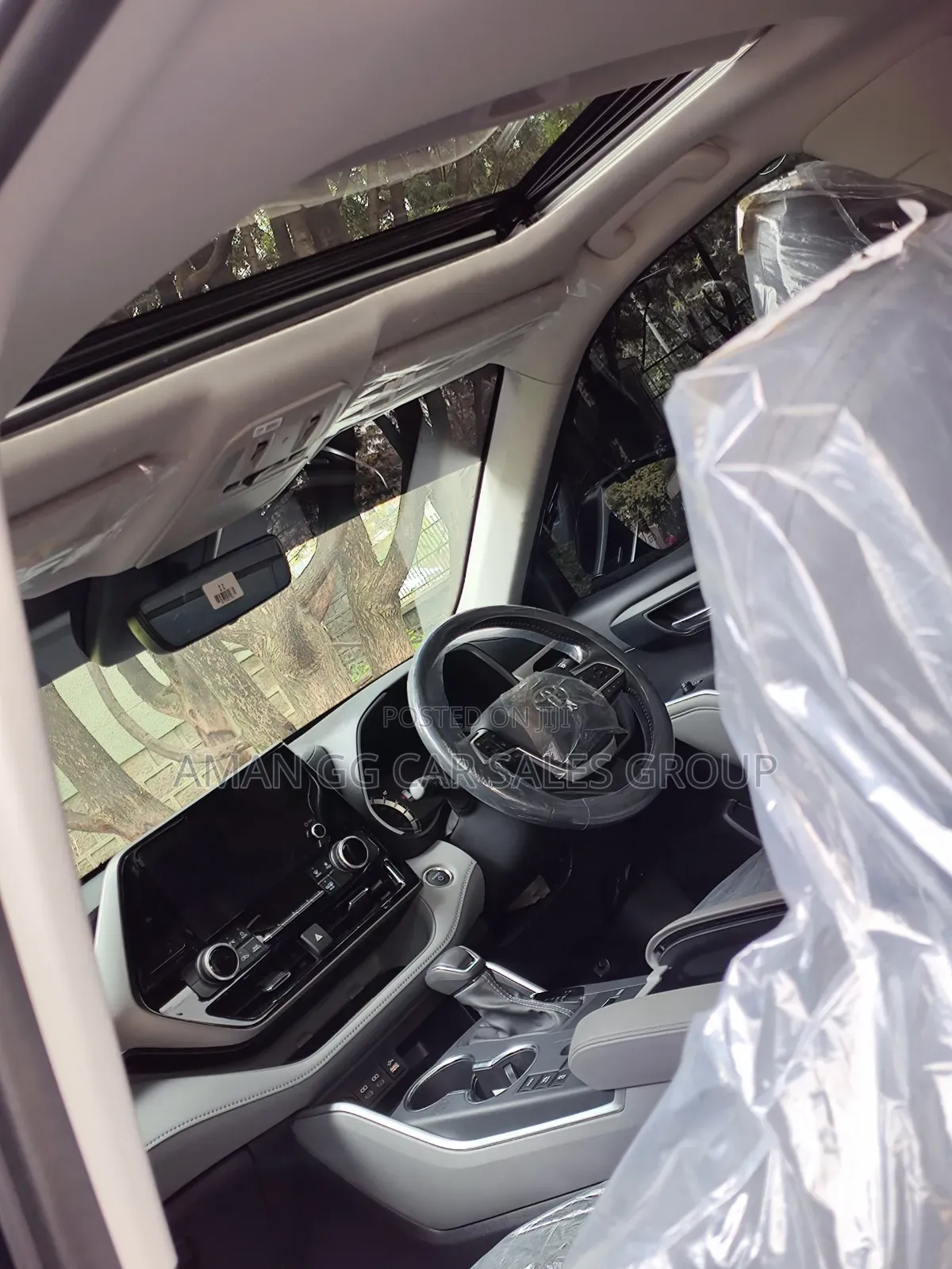 Toyota Highlander 2025 Black