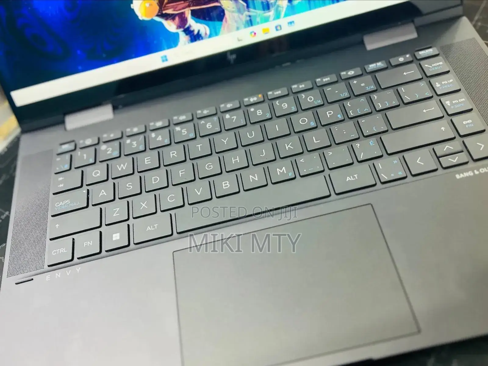 New Laptop HP Envy x360 16GB Intel Core i7 SSD 512GB