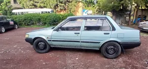 Toyota Corolla II 1985 Silver