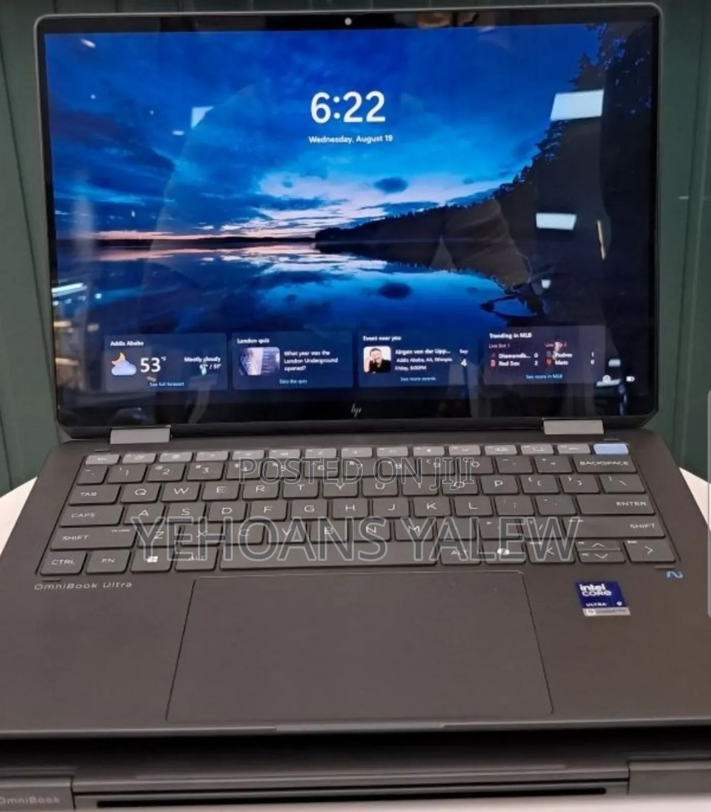 New Laptop HP OmniBook Ultra Flip 14" 32GB Intel Core Ultra 9 SSD 2T