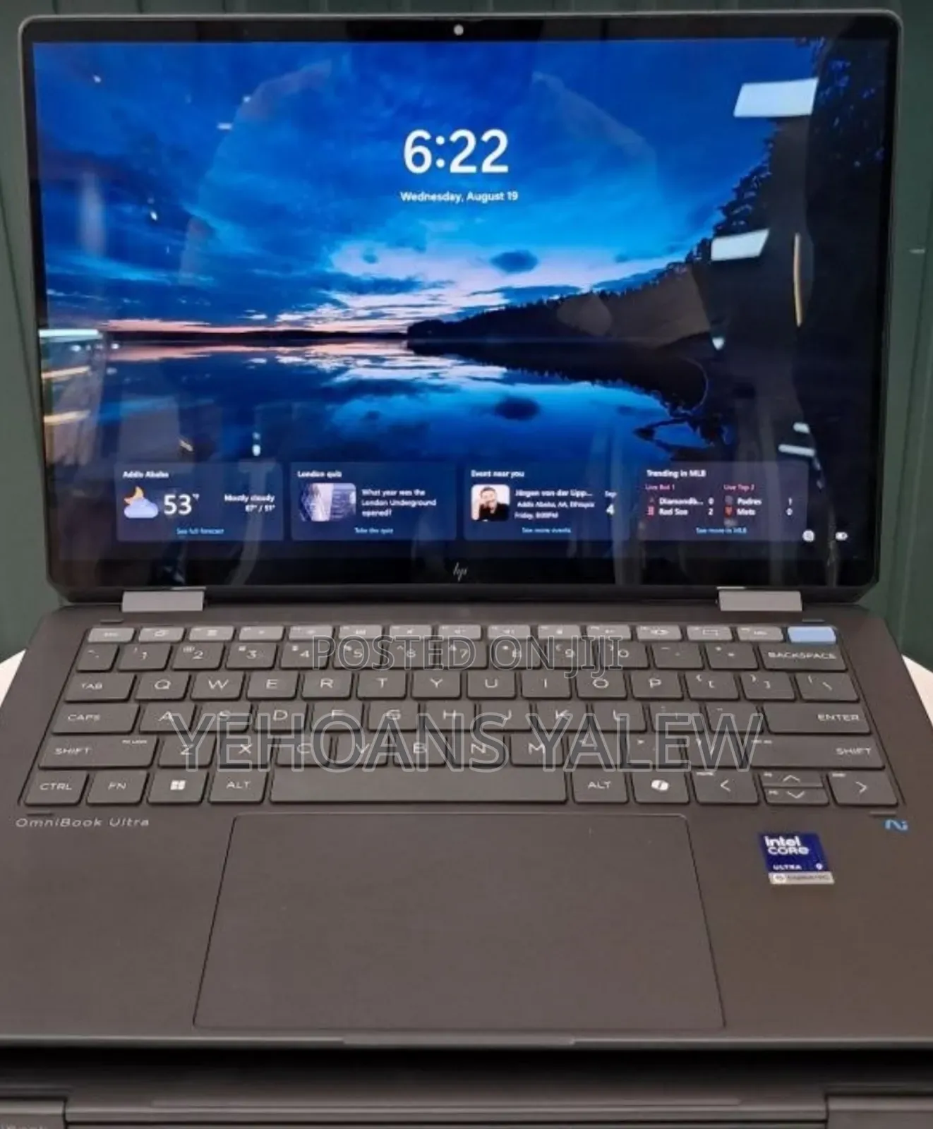 New Laptop HP OmniBook Ultra Flip 14" 32GB Intel Core Ultra 9 SSD 2T