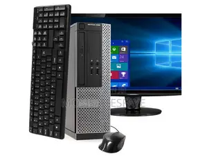 Desktop Computer Dell OptiPlex 3020 4GB Intel Core i5 HDD 500GB