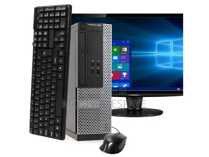 Desktop Computer Dell OptiPlex 3020 4GB Intel Core i5 HDD 500GB